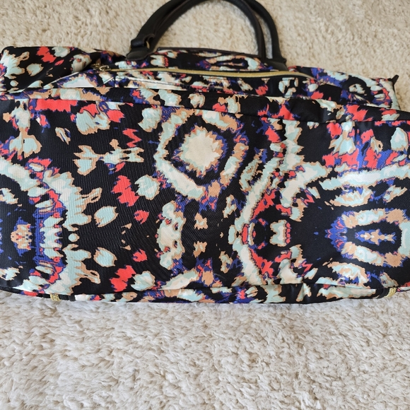 Aimee Kestenberg Multicolor Weekender Bag - Picture 3 of 12